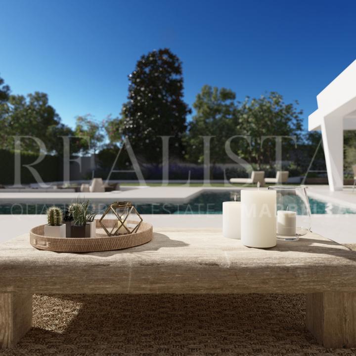 Three unique villas built on one level Picture 32
