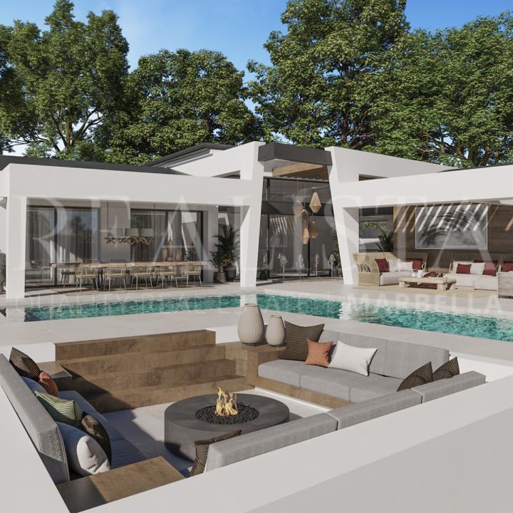 Three unique villas built on one level Picture 35