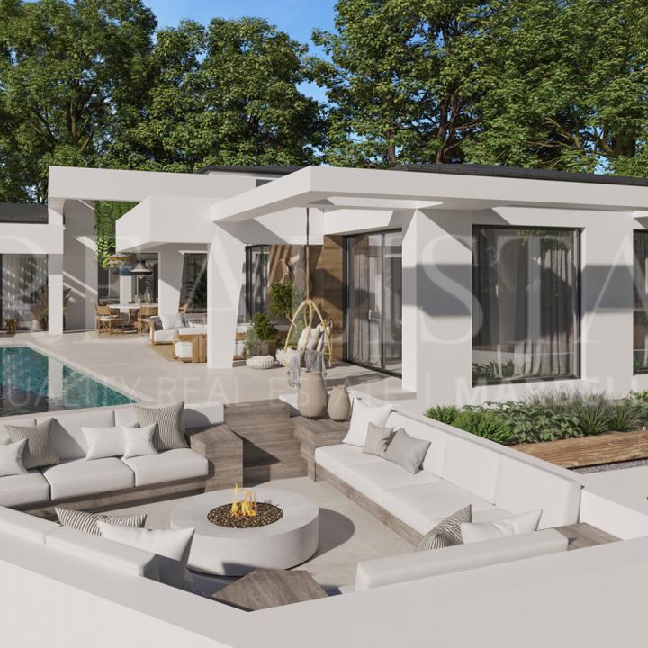 Three unique villas built on one level Picture 3