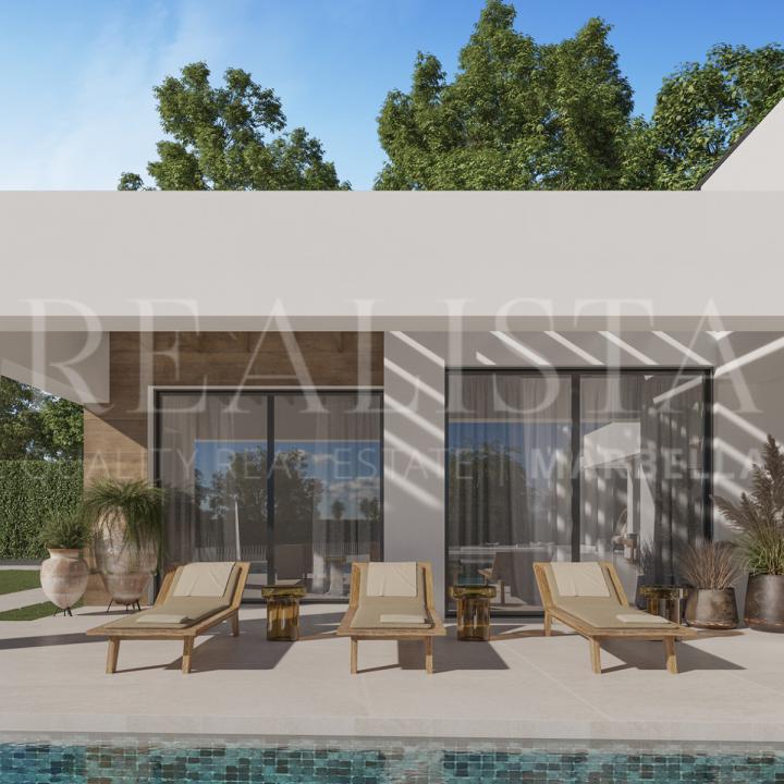 Three unique villas built on one level Picture 6