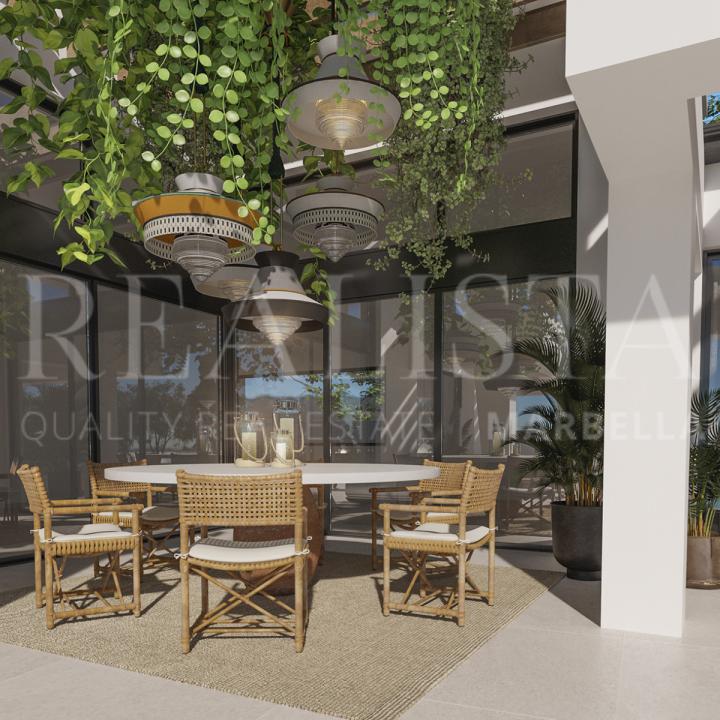 Three unique villas built on one level Picture 8