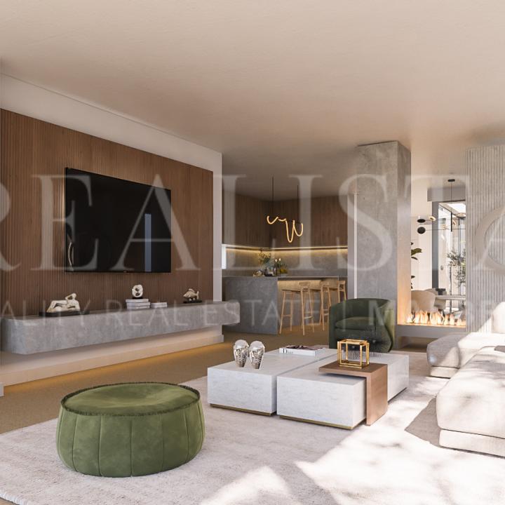 New build villas in El Higuerón Picture 3