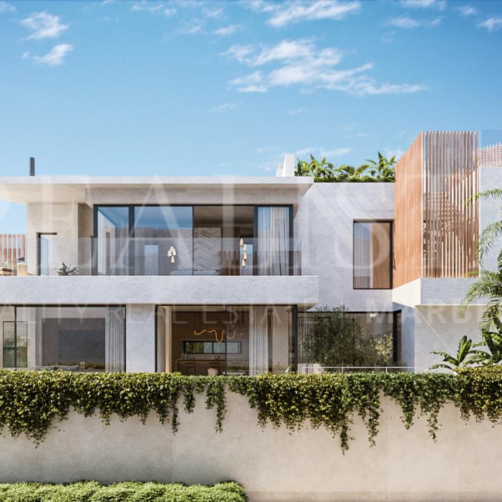 New build villas in El Higuerón Picture 4