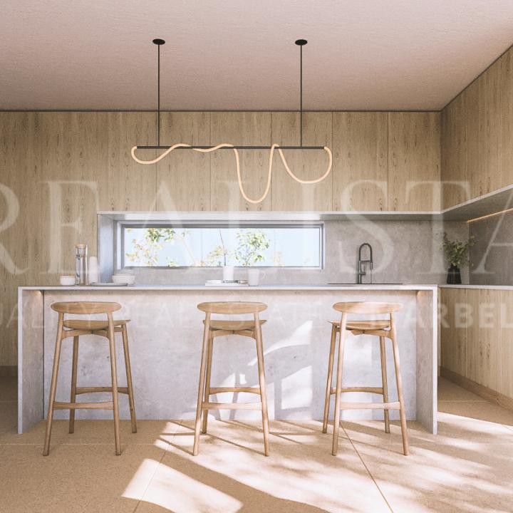 New build villas in El Higuerón Picture 6