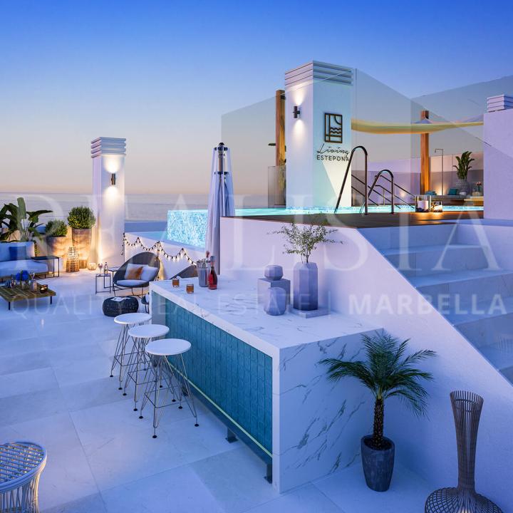 Living Estepona, contemporary apartments in the heart of Estepona Picture 1