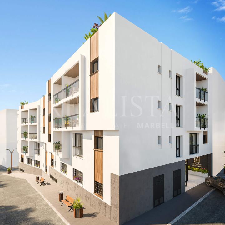 Living Estepona, contemporary apartments in the heart of Estepona Picture 2