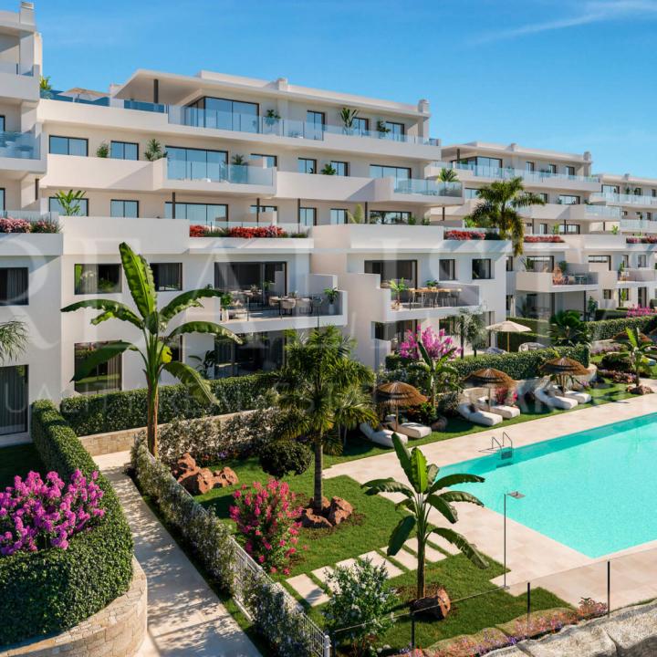 Las Terrazas de Cortesín Bon Air, modern apartments and penthouses in the prestigious Finca Cortesín Picture