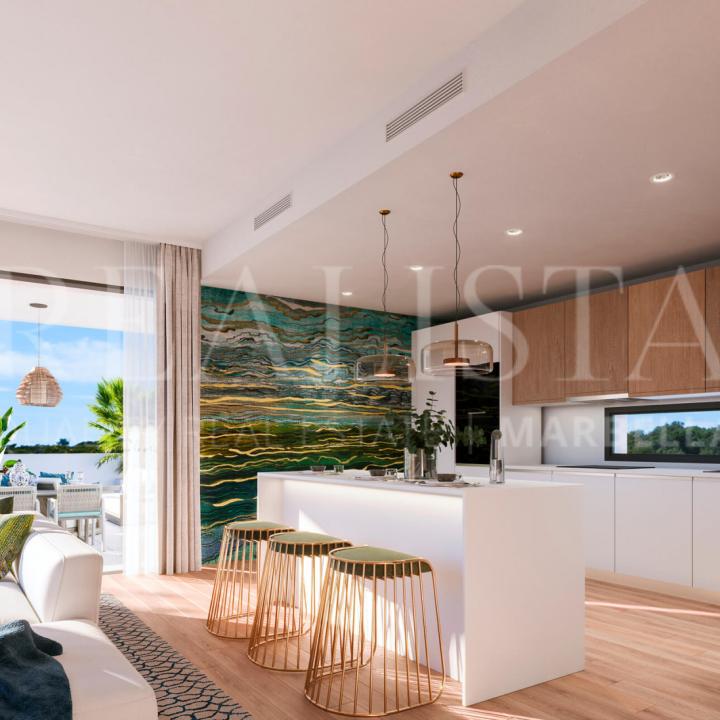 Las Terrazas de Cortesín Bon Air, modern apartments and penthouses in the prestigious Finca Cortesín Picture 11