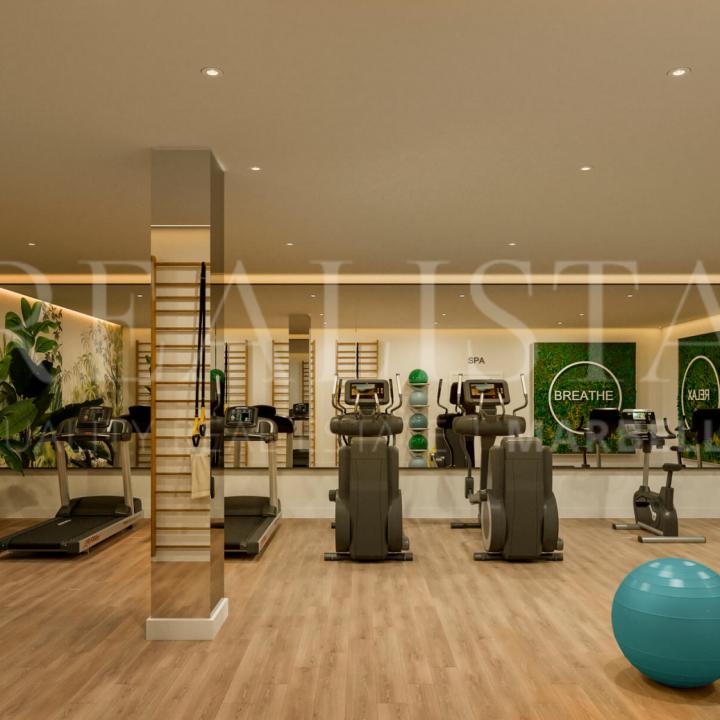 Las Terrazas de Cortesín Bon Air, modern apartments and penthouses in the prestigious Finca Cortesín Picture 14