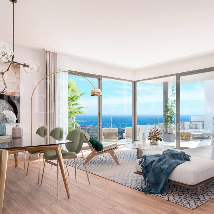 Las Terrazas de Cortesín Bon Air, modern apartments and penthouses in the prestigious Finca Cortesín Picture 18