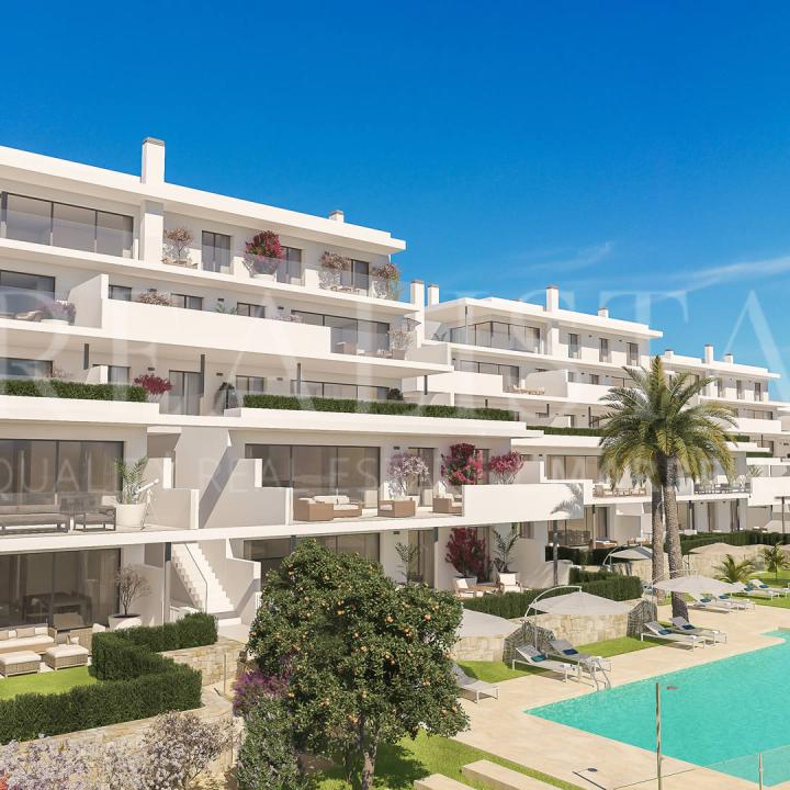 Las Terrazas de Cortesín Bon Air, modern apartments and penthouses in the prestigious Finca Cortesín Picture 2