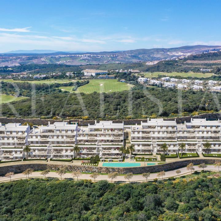 Las Terrazas de Cortesín Bon Air, modern apartments and penthouses in the prestigious Finca Cortesín Picture 3