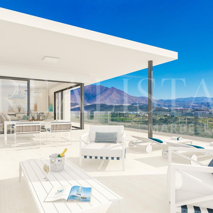 Las Terrazas de Cortesín Bon Air, modern apartments and penthouses in the prestigious Finca Cortesín Picture 7