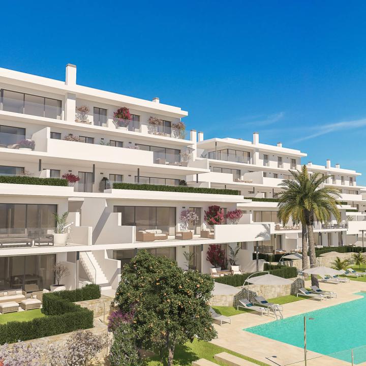Las Terrazas de Cortesín Bon Air, modern apartments and penthouses in the prestigious Finca Cortesín Picture 2