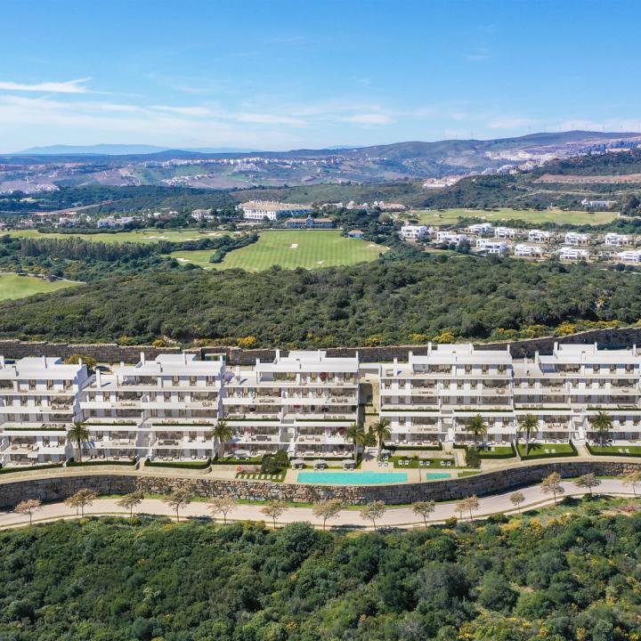 Las Terrazas de Cortesín Bon Air, modern apartments and penthouses in the prestigious Finca Cortesín Picture 3