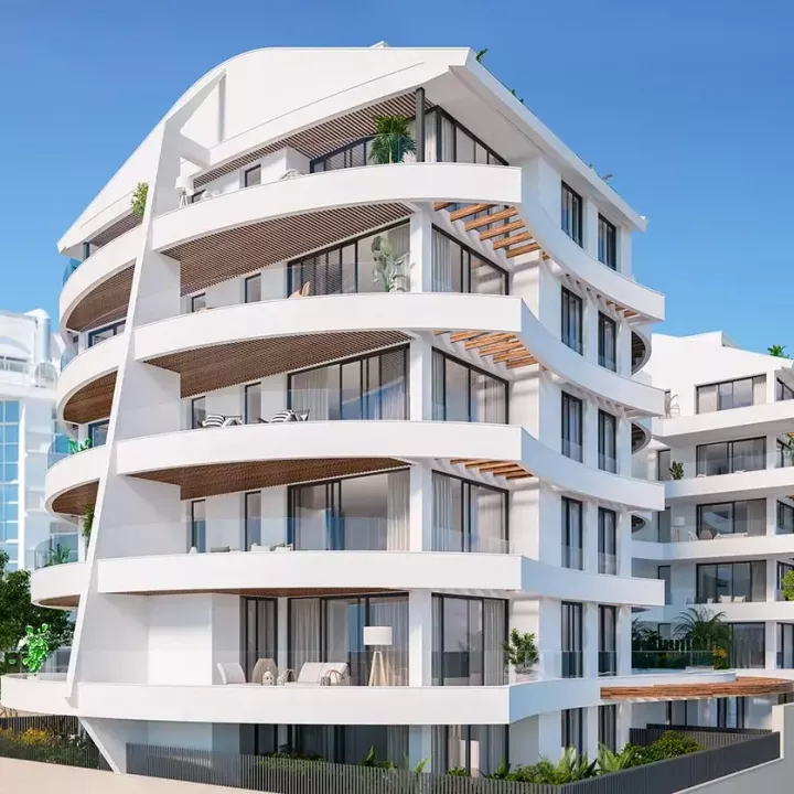 Marina Golden Bay offers a distinguished project that will house 33 apartments of 1, 2 and 3 bedrooms Picture 4