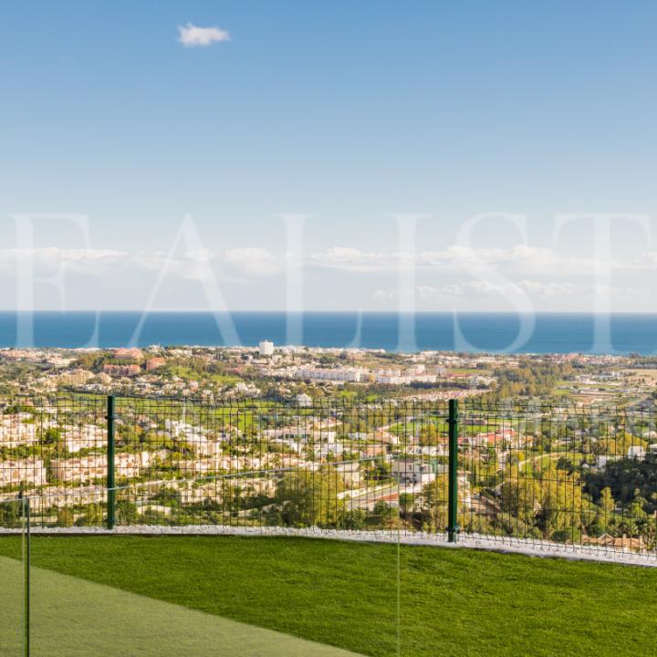Luxury development  with panoramic sea views – Benahavis, Marbella Picture 12