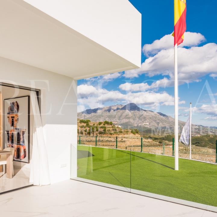 Luxury development  with panoramic sea views – Benahavis, Marbella Picture 13