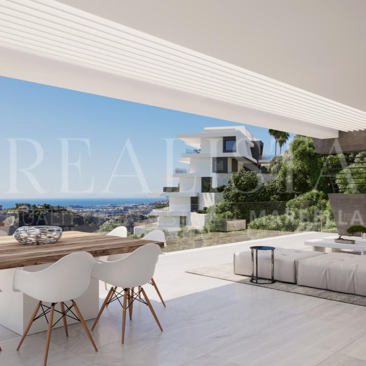Luxury development  with panoramic sea views – Benahavis, Marbella Picture 14