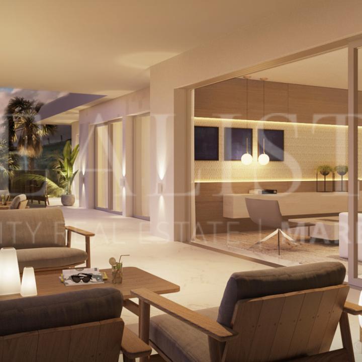 Luxury development  with panoramic sea views – Benahavis, Marbella Picture 15
