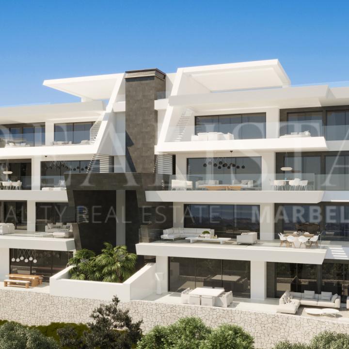 Luxury development  with panoramic sea views – Benahavis, Marbella Picture 18