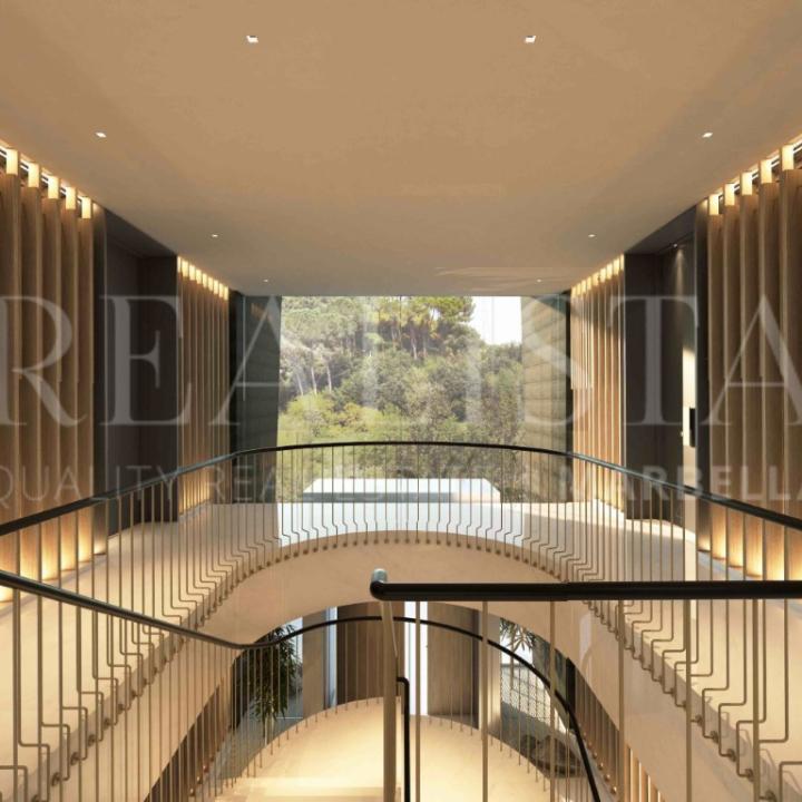 Luxury development  with panoramic sea views – Benahavis, Marbella Picture 20