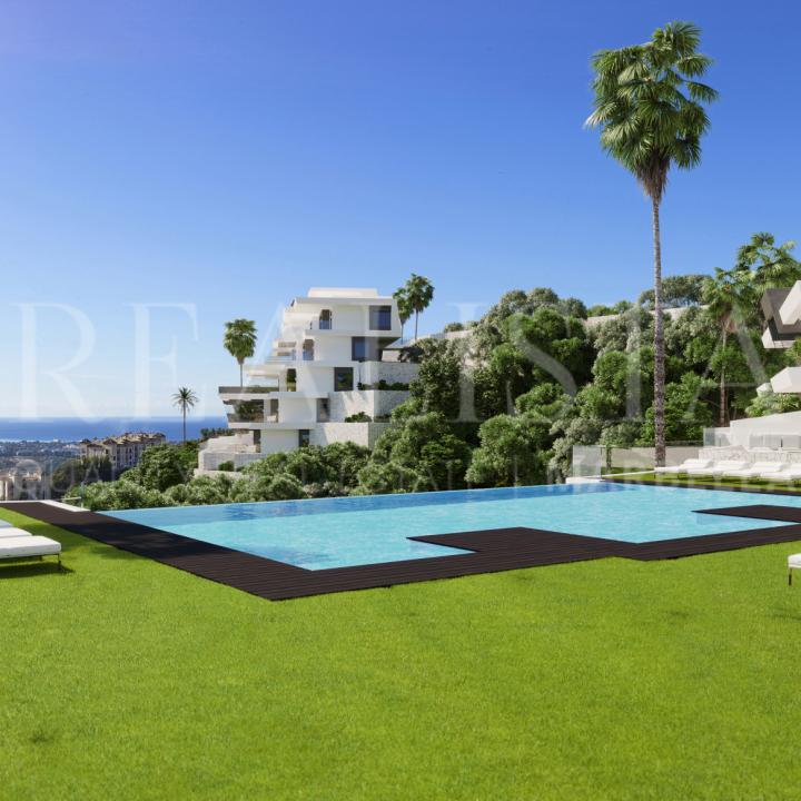 Luxury development  with panoramic sea views – Benahavis, Marbella Picture 22