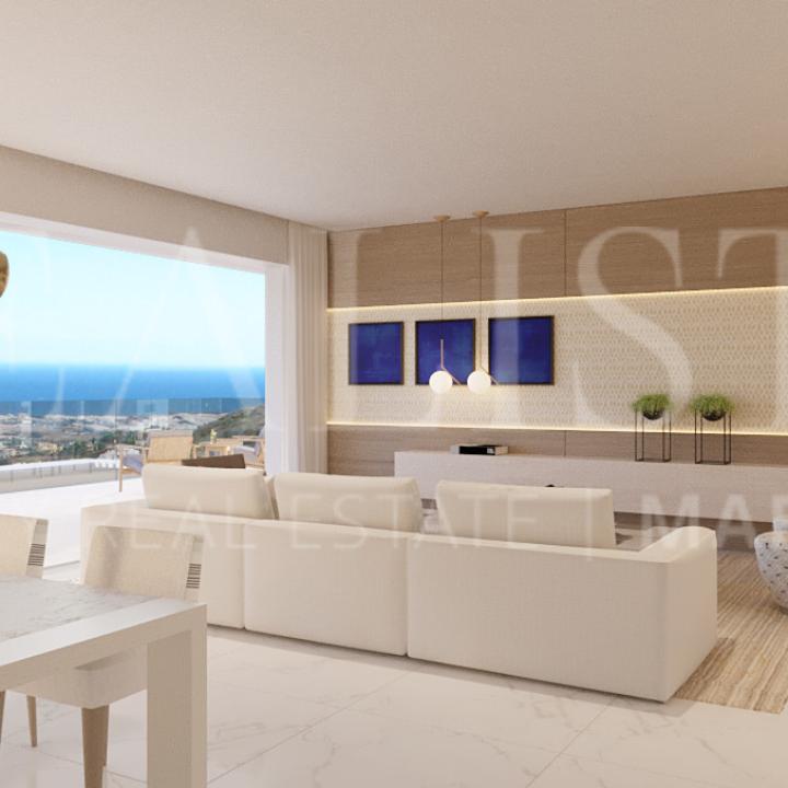 Luxury development  with panoramic sea views – Benahavis, Marbella Picture 24