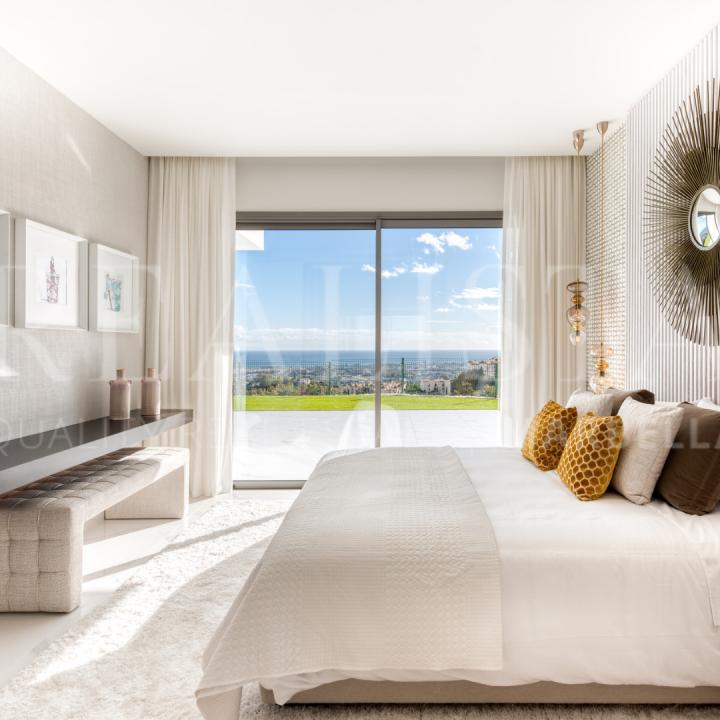 Luxury development  with panoramic sea views – Benahavis, Marbella Picture 2