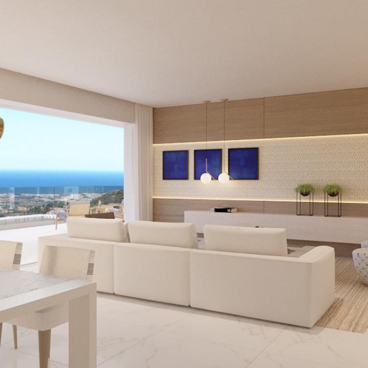 Luxury development  with panoramic sea views – Benahavis, Marbella Picture 24