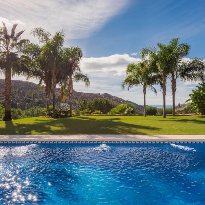 Beautiful 4 bedroom villa for sale with sea views in Marbella Club Golf Resort, Benahavis Picture 23