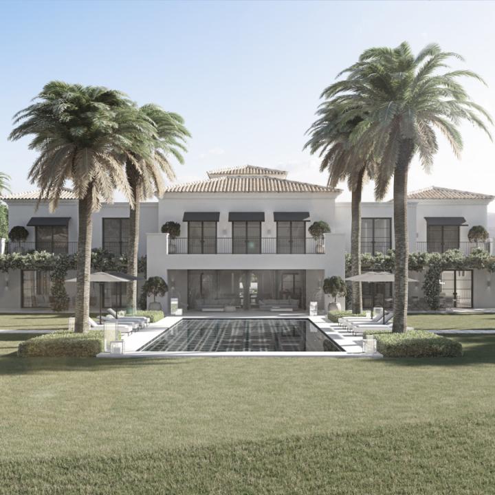 Plot with project and with license with sea views in Cascada de Camojan, Marbella Golden Mile Picture