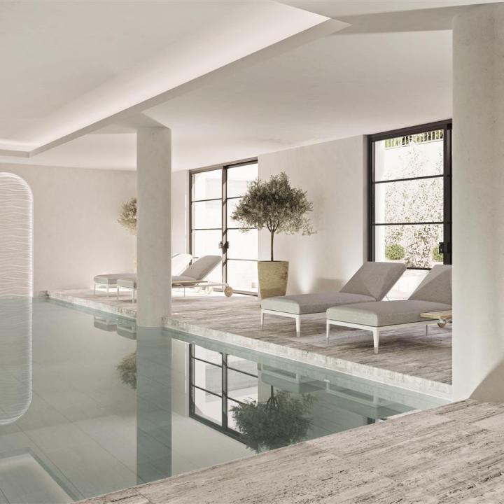 Plot with project and with license with sea views in Cascada de Camojan, Marbella Golden Mile Picture 10