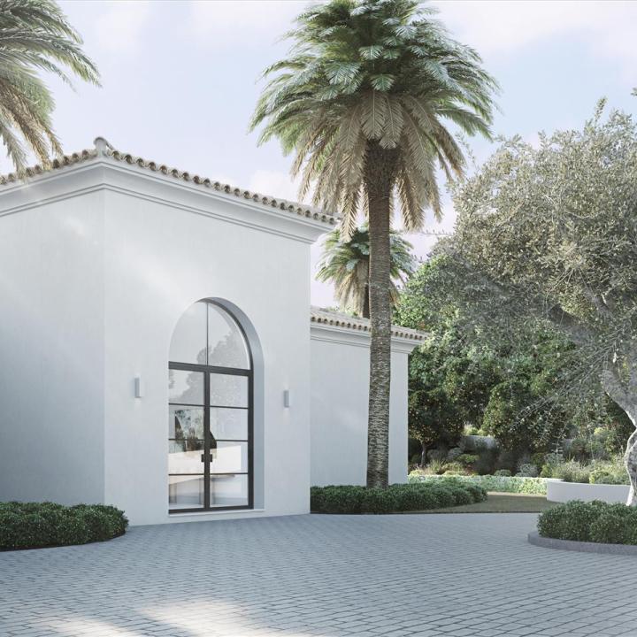 Plot with project and with license with sea views in Cascada de Camojan, Marbella Golden Mile Picture 11