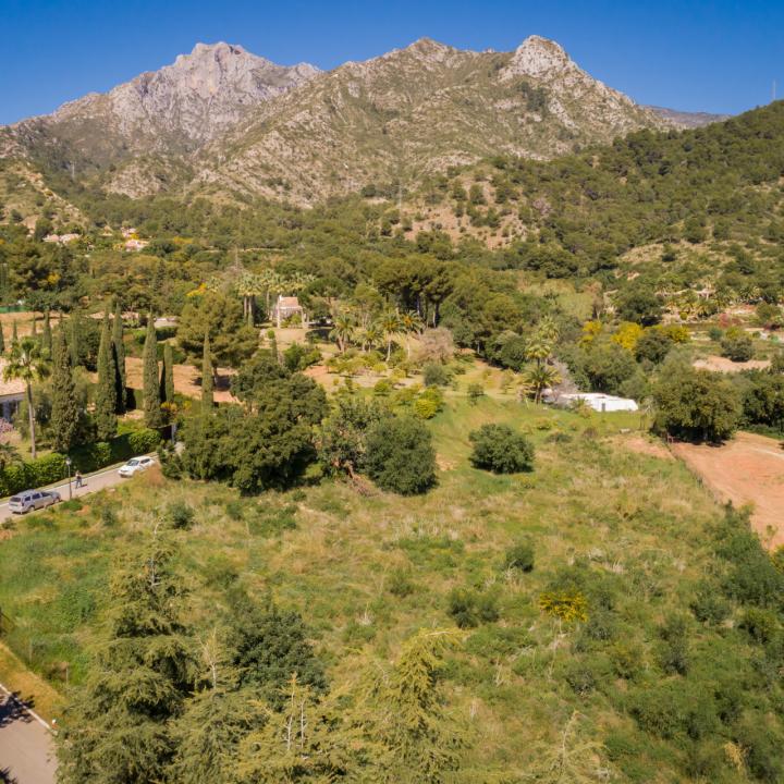 Plot with project and with license with sea views in Cascada de Camojan, Marbella Golden Mile Picture 13