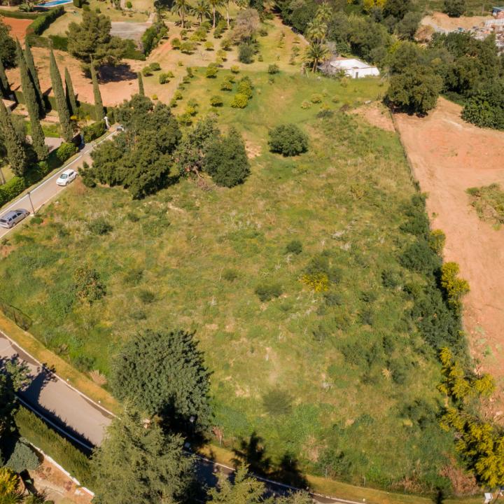 Plot with project and with license with sea views in Cascada de Camojan, Marbella Golden Mile Picture 18