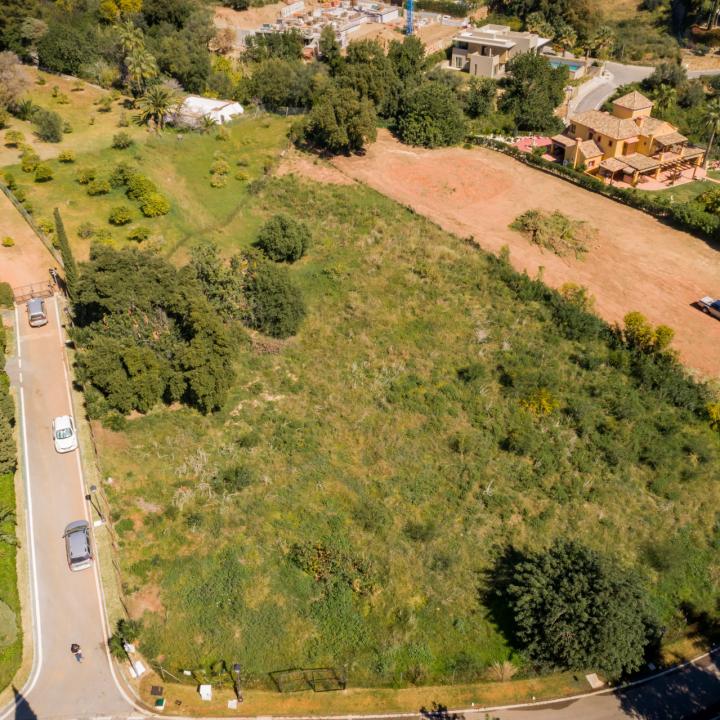Plot with project and with license with sea views in Cascada de Camojan, Marbella Golden Mile Picture 19