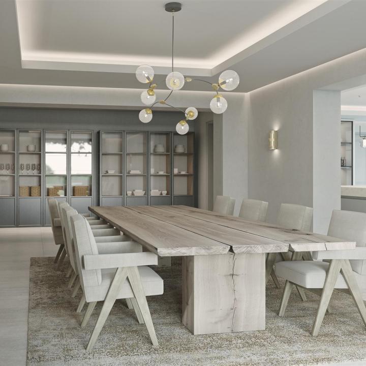 Plot with project and with license with sea views in Cascada de Camojan, Marbella Golden Mile Picture 4