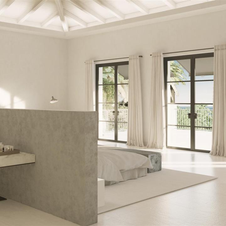 Plot with project and with license with sea views in Cascada de Camojan, Marbella Golden Mile Picture 8
