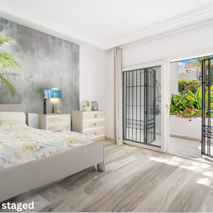 Wonderful three bedroom, south facing, ground floor apartment in Alhambra del Mar, on Marbella´s prestigious Golden Mile Picture 15