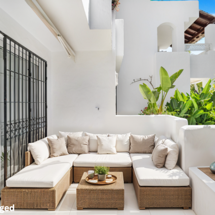 Wonderful three bedroom, south facing, ground floor apartment in Alhambra del Mar, on Marbella´s prestigious Golden Mile Picture 2