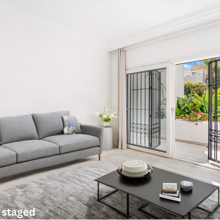Wonderful three bedroom, south facing, ground floor apartment in Alhambra del Mar, on Marbella´s prestigious Golden Mile Picture 6