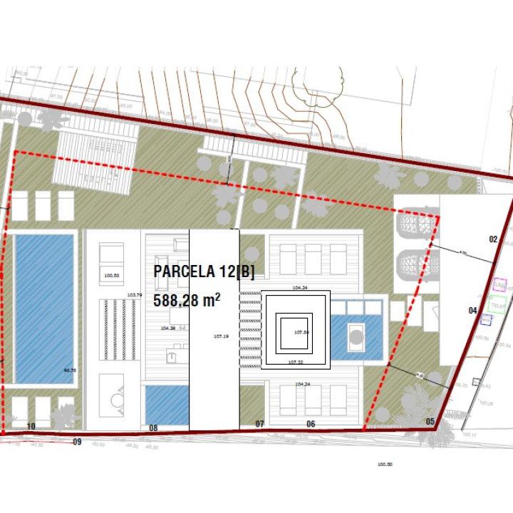 Residential plot for sale in a gated community of La Alqueria, Benahavis Picture 7