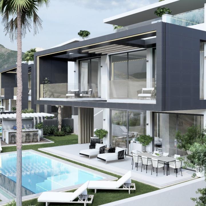 Residential plot for sale in a gated community of La Alqueria, Benahavis Picture 2