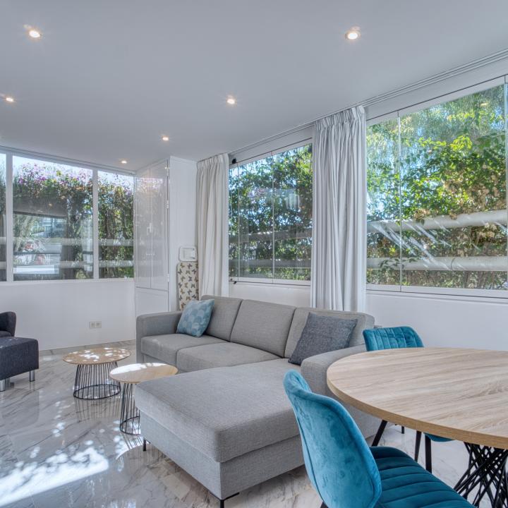 Fully renovated two bedroom, ground floor apartment in the well-known and gated community Marbella Real Picture 10