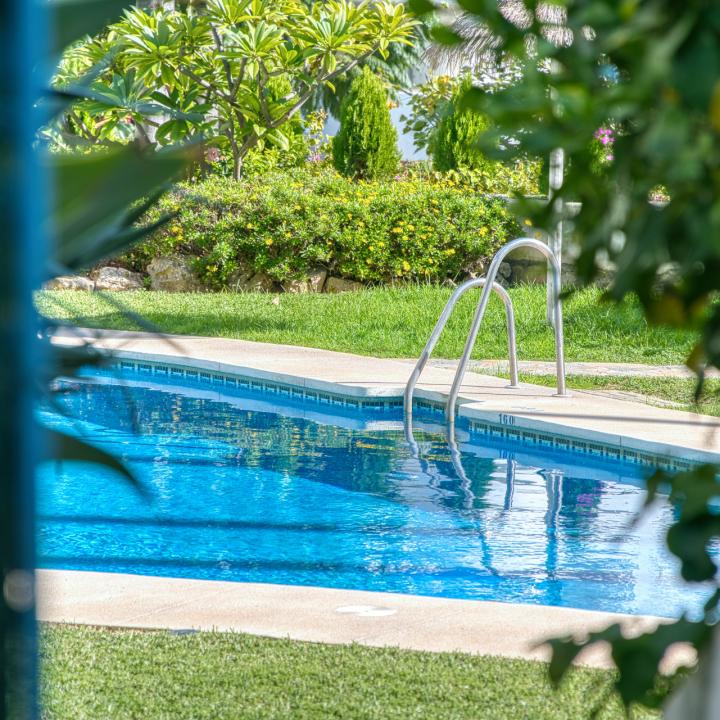 Fully renovated two bedroom, ground floor apartment in the well-known and gated community Marbella Real Picture 12