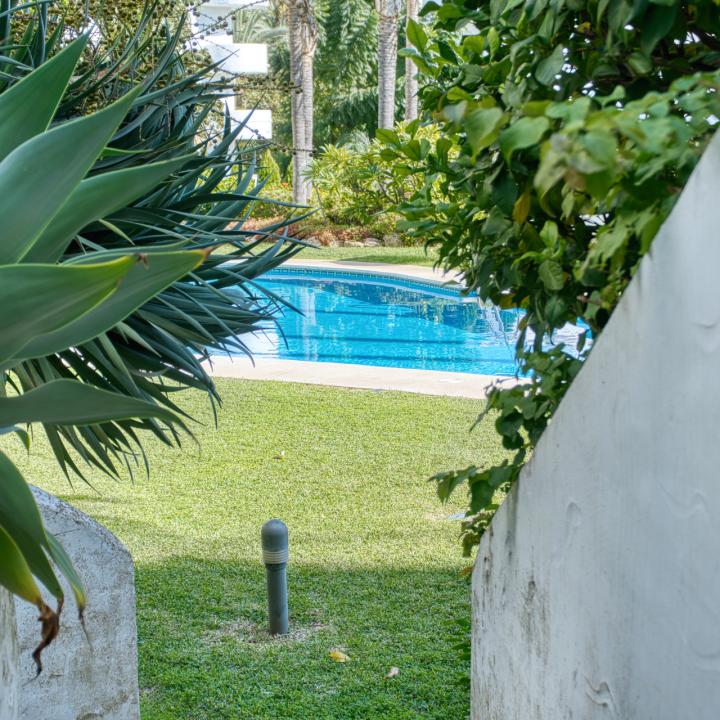 Fully renovated two bedroom, ground floor apartment in the well-known and gated community Marbella Real Picture 19