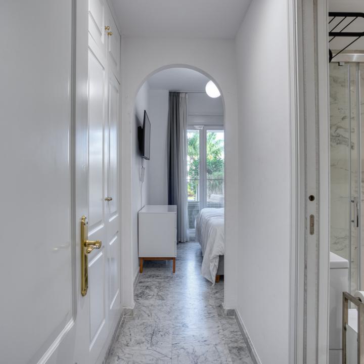 Fully renovated two bedroom, ground floor apartment in the well-known and gated community Marbella Real Picture 24