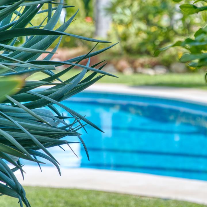 Fully renovated two bedroom, ground floor apartment in the well-known and gated community Marbella Real Picture 29