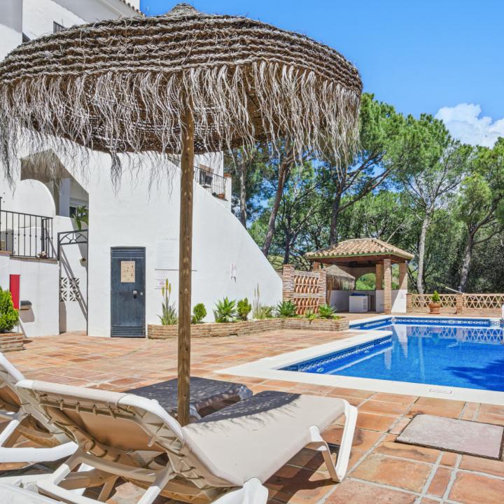 Spacious four-bedroom, duplex penthouse in the Los Pinos de Aloha complex, Nueva Andalucía, Marbella Picture 2